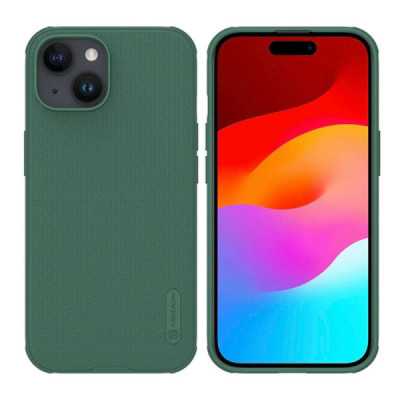 Husa pentru iPhone 15 Plus - Nillkin Super Frosted Shield - Deep Green - 1