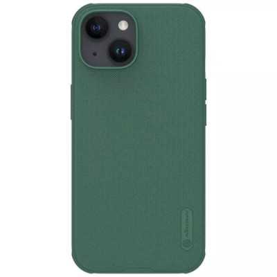 Husa pentru iPhone 15 Plus - Nillkin Super Frosted Shield - Deep Green - 2