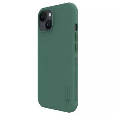 Husa pentru iPhone 15 Plus - Nillkin Super Frosted Shield - Deep Green - 4