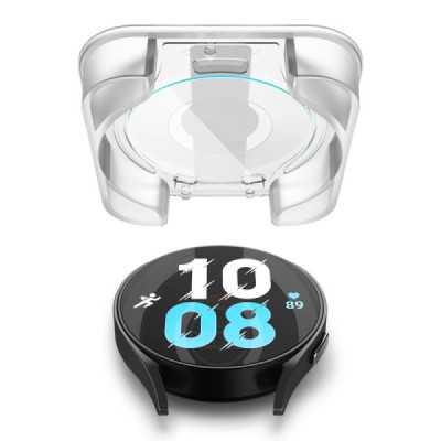 Folie pentru Samsung Galaxy Watch6 40mm (set 2) - Spigen Glas.TR EZ FIT - Clear - 2