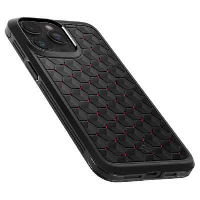 Husa pentru iPhone 15 Pro Max - Spigen Cryo Armor - Red - 4