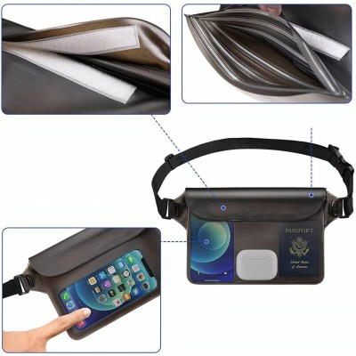 Geanta impermeabila universala Techsuit Pouch, negru - 3 Geanta impermeabila universala Techsuit Pouch, negru - 3