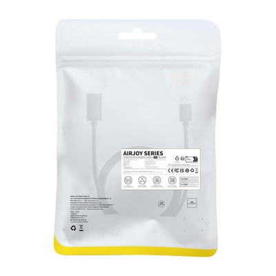 Cablu extensie USB, 1m Baseus AirJoy Series, negru - 3 Cablu extensie USB, 1m Baseus AirJoy Series, negru - 3