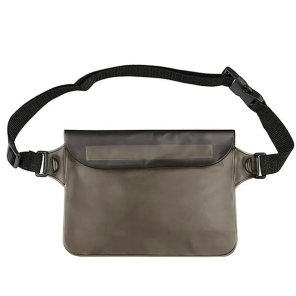 Geanta impermeabila universala Techsuit Pouch, negru