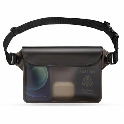 Geanta impermeabila universala Techsuit Pouch, negru - 2 Geanta impermeabila universala Techsuit Pouch, negru - 2