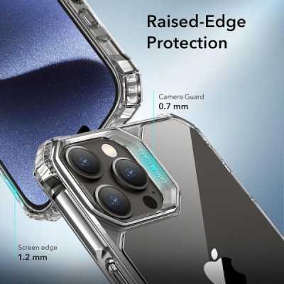 Husa pentru iPhone 15 Pro - ESR Air Armor - Clear - 6