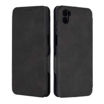 Husa pentru Motorola Moto E22s - Techsuit Safe Wallet Plus - Black - 1