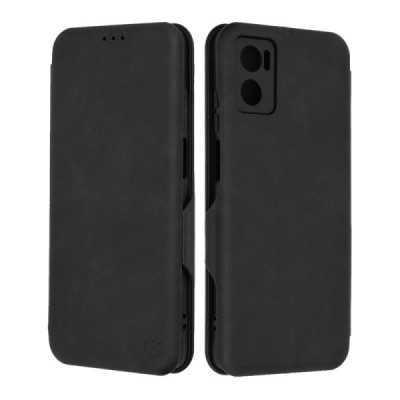 Husa pentru Motorola Moto E22 / Moto E22i - Techsuit Safe Wallet Plus - Black - 1