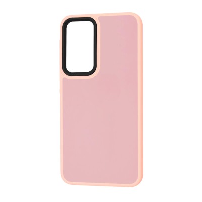 Husa Samsung Galaxy A55 5G Techsuit HaloFrost Series, roz - 1 Husa Samsung Galaxy A55 5G Techsuit HaloFrost Series, roz - 1