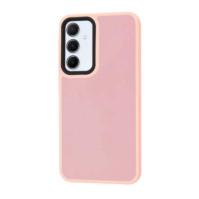 Husa Samsung Galaxy A55 5G Techsuit HaloFrost Series, roz - 3 Husa Samsung Galaxy A55 5G Techsuit HaloFrost Series, roz - 3