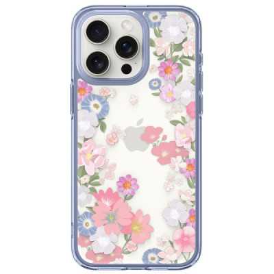 Husa pentru iPhone 15 Pro - Spigen Ultra Hybrid - Blossom - 2