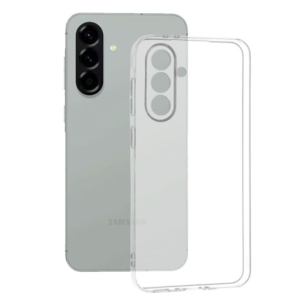 Husa pentru Samsung Galaxy A54 - Techsuit Clear Silicone - Transparent