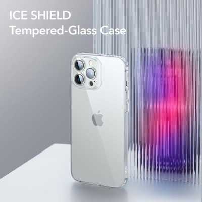 Husa pentru iPhone 14 Pro Max - ESR Ice Shield - Clear - 5