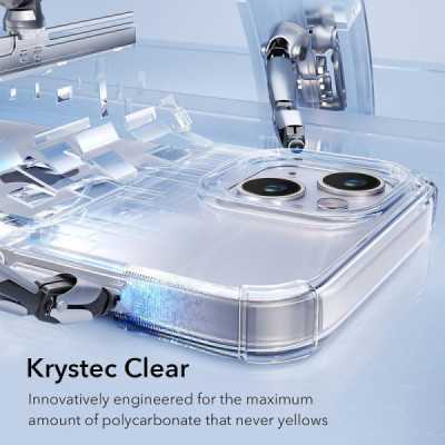 Husa pentru iPhone 14 Plus - ESR Krystec HaloLock - Clear - 5