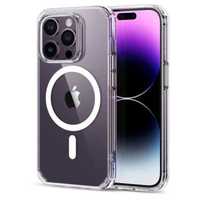 Husa pentru iPhone 14 Pro - ESR Krystec HaloLock - Clear - 1