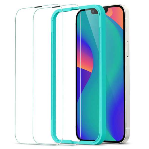 Folie pentruiPhone 13 Pro Max / 14 Plus (set 2) - ESR Tempered Glass - Clear