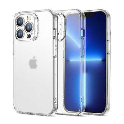 Husa pentru iPhone 13 Pro Max - ESR Ice Shield - Matte Clear - 1