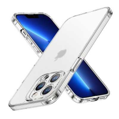 Husa pentru iPhone 13 Pro Max - ESR Ice Shield - Matte Clear - 4