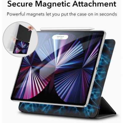 Husa pentru iPad Pro 11 (2018 / 2020 / 2021 / 2022) - ESR Rebound Magnetic - Navy Blue - 4