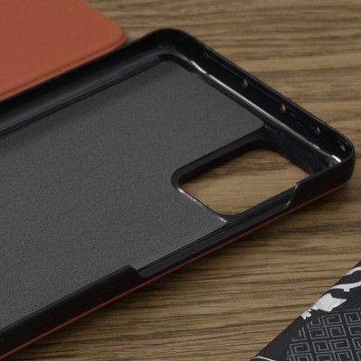 Husa Samsung Galaxy A51 4G Eco Leather View Flip Tip Carte - Portocaliu - 6 Husa Samsung Galaxy A51 4G Eco Leather View Flip Tip Carte - Portocaliu - 6