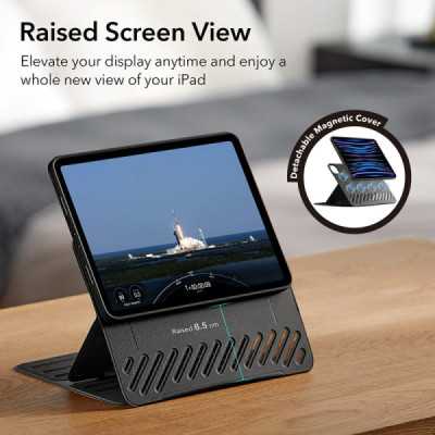 Husa pentru iPad Pro 11" 2021 / 2022 - ESR Sentry Stand - Black - 4