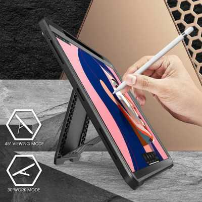 Husa pentru iPad Pro 11 (2021 / 2022) - Supcase Unicorn Beetle Pro - Black - 4