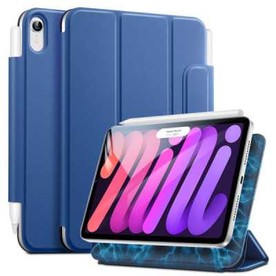 Husa pentru iPad mini 6 (2021) - ESR Rebound Magnetic - Navy Blue - 1