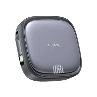 Cablu de Date Multifunctional - Usams US-SJ650 U87 (SJ650USB03) - Tarnish - 1