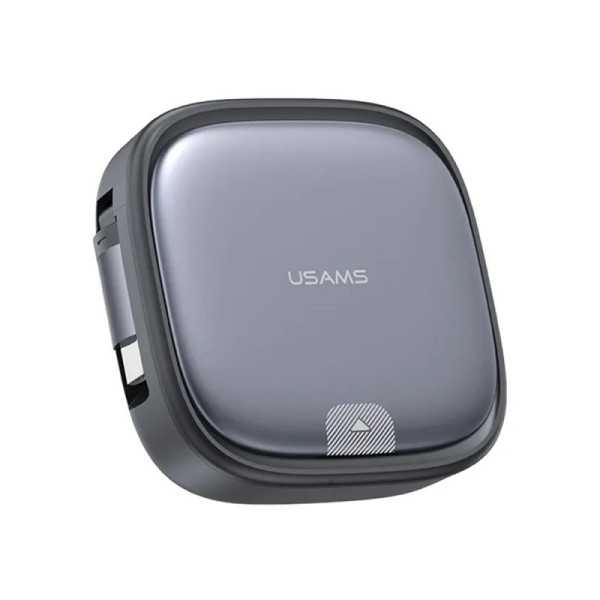 Cablu de Date Multifunctional - Usams US-SJ650 U87 (SJ650USB03) - Tarnish