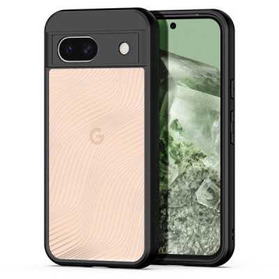 Husa pentru Google Pixel 8a - Dux Ducis Aimo Series - Black - 1