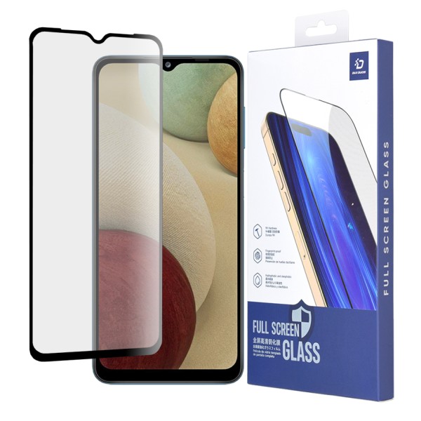Folie Sticla Samsung Galaxy A02 / M02 / A12 / A12 Nacho / F12 / M12 / A32 5G Dux Ducis Tempered Glass - Negru
