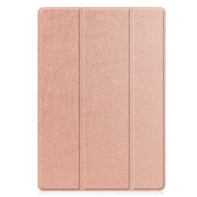 Husa pentru Samsung Galaxy Tab S7 Plus / Tab S8 Plus / Tab S7 FE - Techsuit FoldPro - Rose Gold - 2