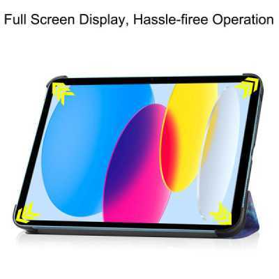 Husa pentru iPad 10 (2022) 10.9 - Techsuit FoldPro - Unicorn - 3