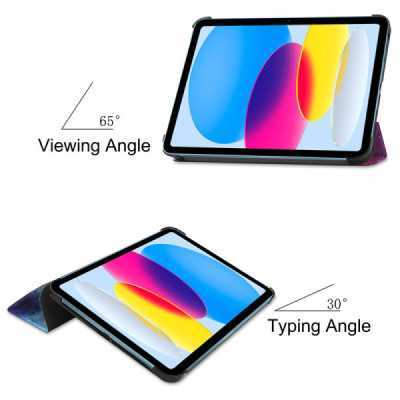 Husa pentru iPad 10 (2022) 10.9 - Techsuit FoldPro - Unicorn - 5