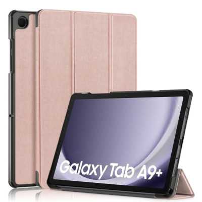 Husa pentru Samsung Galaxy Tab A9 Plus - Techsuit FoldPro - Rose Gold - 1