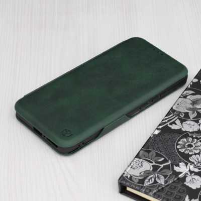 Husa pentru Motorola Edge 40 Neo - Techsuit Safe Wallet Plus - Green - 4