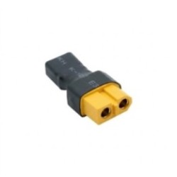 Adaptor mufa tata XT30 la   mufa mama XT60