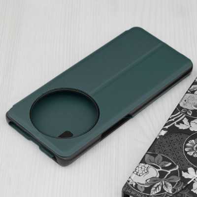 Husa pentru Honor Magic6 Lite - Techsuit eFold Series - Dark Green - 2