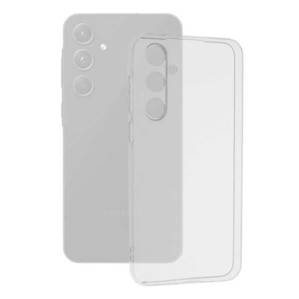 Husa pentru Samsung Galaxy A55 5G - Techsuit Clear Silicone - Transparent