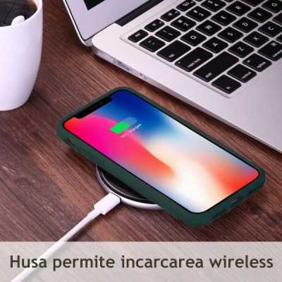 Husa pentru Honor 100 Pro - Techsuit Soft Edge Silicone - Dark Green - 3