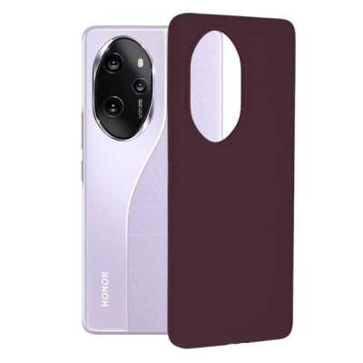 Husa pentru Honor 100 Pro - Techsuit Soft Edge Silicone - Plum Violet - 1