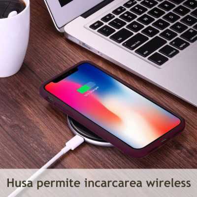 Husa pentru Honor 100 Pro - Techsuit Soft Edge Silicone - Plum Violet - 3