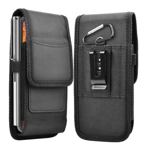 Borseta Multifunctionala, XXL, 17.5x10x2.5cm, 7 inch - Techsuit (TWB1) - Black