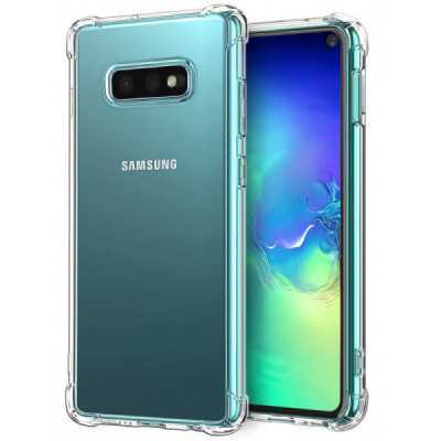 Husa pentru Samsung Galaxy S10e - Techsuit Shockproof Clear Silicone - Clear - 1