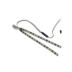 Banda LED RGB (30 V - 60 V) cu schimbare de culoare si conector SM