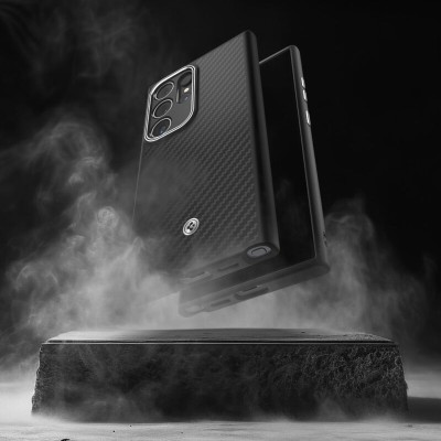 Husa Samsung Galaxy S24 Ultra Spigen Enzo Aramid, negru - 2