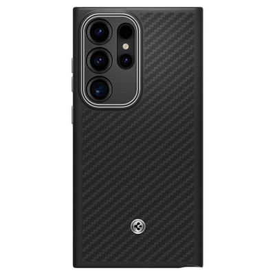 Husa Samsung Galaxy S24 Ultra Spigen Enzo Aramid, negru - 4