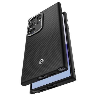 Husa Samsung Galaxy S24 Ultra Spigen Enzo Aramid, negru - 6