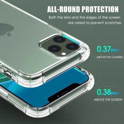 Husa pentru iPhone 13 Pro Max - Techsuit Shockproof Clear Silicone - Clear - 2