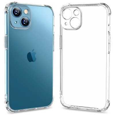 Husa pentru iPhone 14 Plus - Techsuit Shockproof Clear Silicone - Clear - 2